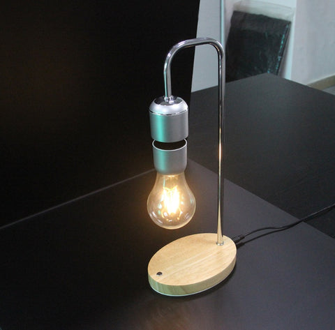 Magnetic suspension bulb creative decoration home accessories decoration
